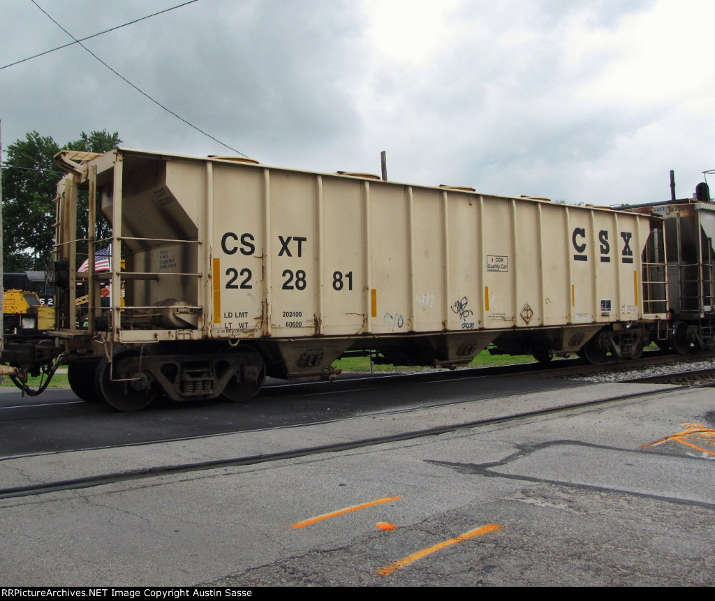 CSXT 222881